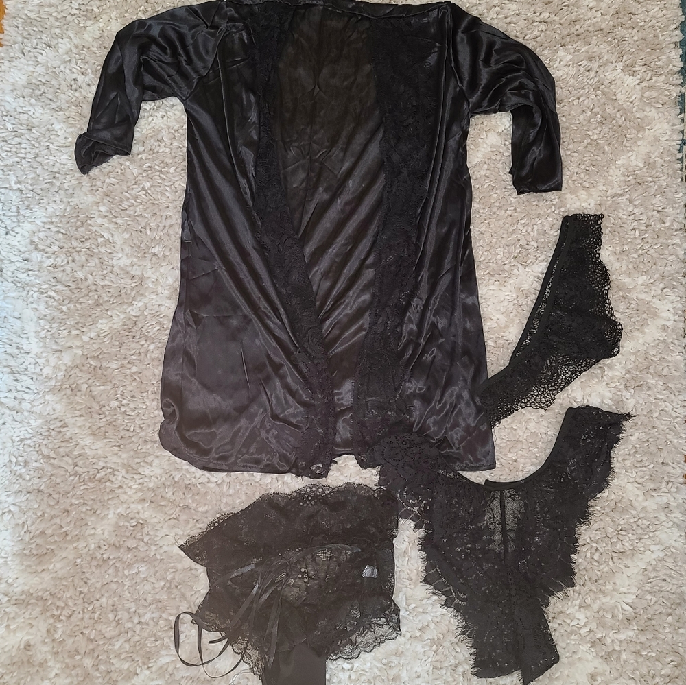 NWOT lot of sexy panties and cover